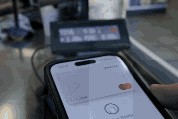 Auto-logging via Apple Pay